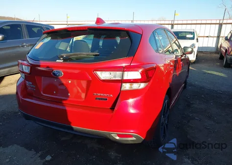 2017 Subaru Impreza 2.0I Sport из США, поврежденный, VIN 4S3GTAM67H3717418